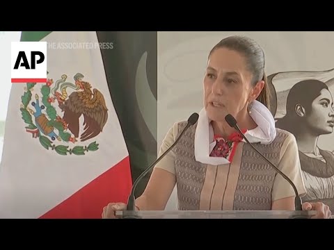 Sheinbaum responds after Trump announces 30% tariffs against Mexico