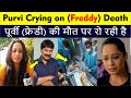 Purvi Crying on (Freddy) Death | Freddy Cid Death News | Dinesh Phadnis Passed Away | Aap Ki Duniya