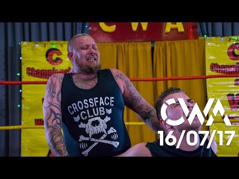 Blacktown Brawler VS DJ Sonic | Singles Match | CWA 16/07/17