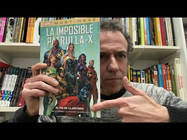 Vídeo relacionado con La Imposible Patrulla-X 1. El fin de la historia (MARVEL MUST HAVE)