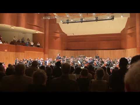 Sent flowers to Augustin Hadelich