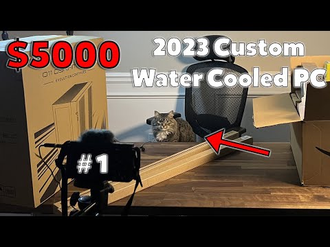 $5000 Custom Water Cooled Computer | Build Log 1