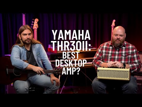 Mega Bundle! Yamaha THR30II-WL 30-Watt practice amp with Line 6 wireless and case - FREE Shipping! image 5