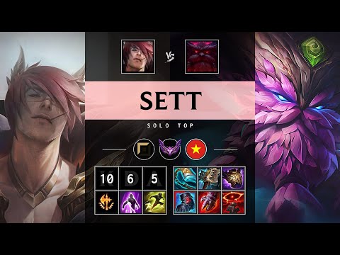 Sett Top vs Ornn - VN Master Patch 25.09
