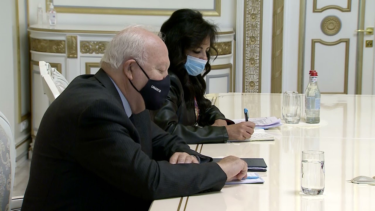 Никол Пашинян на встрече с заместителем генсека ООН отметил важность доступа миссии ЮНЕСКО в Нагорный Карабах и прилегающие районы