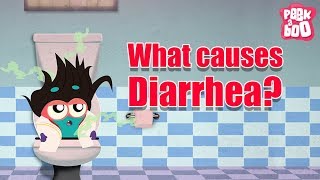 What Causes Diarrhea? - The Dr. Binocs Show | Best Learning Videos For Kids | Peekaboo Kidz