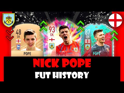 NICK POPE | FIFA ULTIMATE TEAM HISTORY🔥😱 | FIFA 13 – FIFA 21
