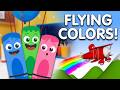 Color Crew Magic Learn Colors With Airplanes Games Drawing Toddler Learning Video BabyFirst