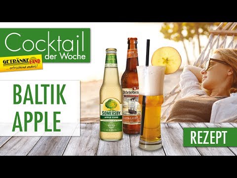 Getränkeland Cocktail der Woche Baltic Apple