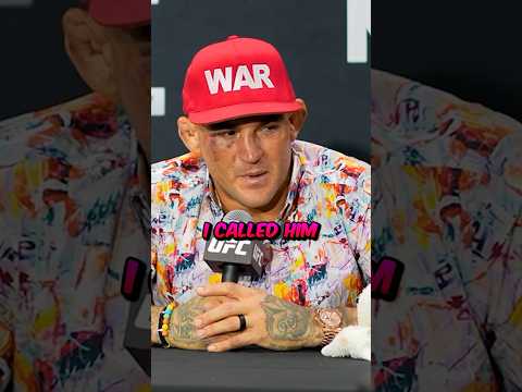 🤬 DUSTIN POIRIER SAYS BEEF WITH ISLAM MAKHACHEV WAS CAUSED BY A MISCOMMUNICATION