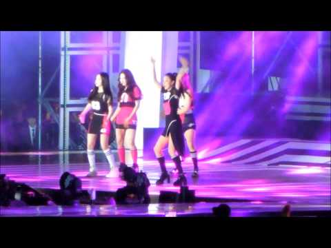 [28th September 2014] 2014 Hallyu Dream Festival In GyeongJu - Red Velvet Happiness