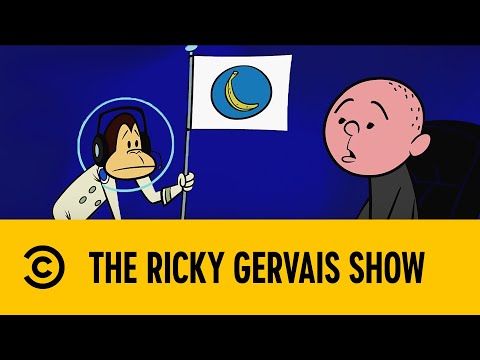 Monkeys In Space | The Ricky Gervais Show