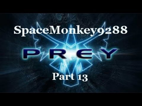 Let's Play Prey Part 13 (Puzzle Box from Hell)