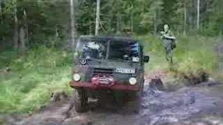 preview picture of video 'TGB 11 in Olerum Sweden offroad tour 2008'