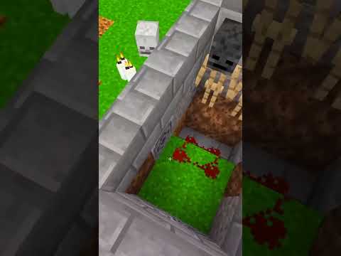 Terrifying Halloween Build in Minecraft