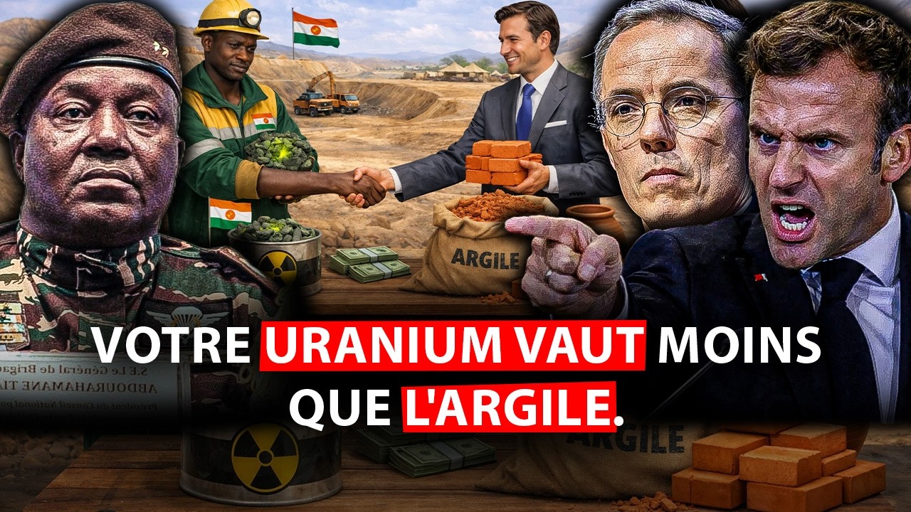 L'occident a peur du Niger : Ce qui se joue au Sahel.