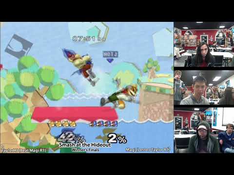 Smash at the Hideout 111 WF - TaylorHJ (Fox) vs Magi (Falco)