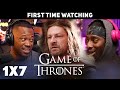FINALLY WATCHING GAME OF THRONES 1X7 REACTION & REVIEW 