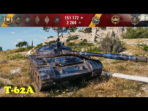 T-62A - World of Tanks UZ Gaming