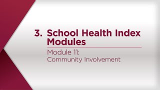 Module 11: Community Involvement