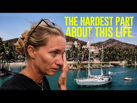 This NEVER Gets Easier 😢 Sailing Vessel Delos Ep. 390