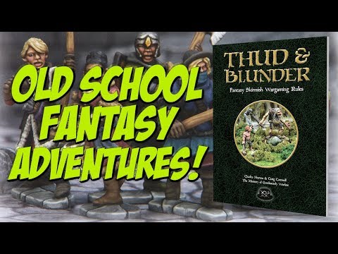 Thud & Blunder | The Ministry of Gentlemanly Warfare | Flipthrough