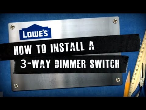 Lowes 3 Way Switch