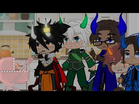 Age changer 《MEME》My inner demons, 2nd episode. Gacha club
