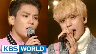 TEENTOP - Please, don&#39;t go / Warning Sign | 틴탑 - 가지마 / 사각지대 [Music Bank COMEBACK / 2016.01.22]