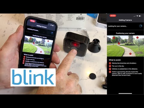 Blink Outdoor Camera Setup & Installation