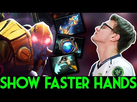 Miracle- Dota 2 [Tinker] Show Faster Hands! Insane 19 Kills