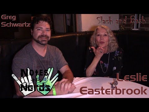 Notes and Nerds talking with Leslie Easterbrook | Slash and Bash Film Festival 2018