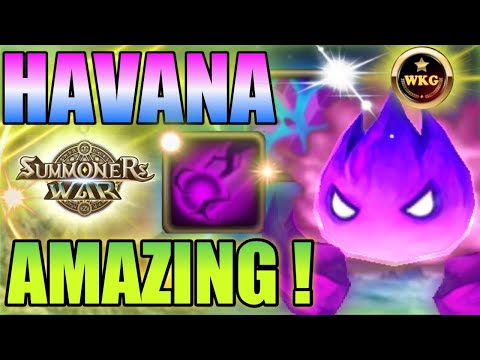 FIRST PICK HAVANA GIVE SHOCK HIS ENEMY - Summoners War