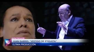 'Vestido de Etiqueta', última producción de Juan Gabriel