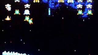 Galaga88 on NEC PC Engine / Turbo Grafx 16. Gameplay & Commentary