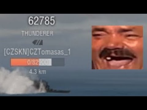 World Of Warships Funny Clan Moments #3