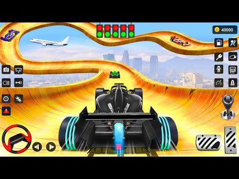Formula Car Racing: Car Stunt - Formula Car Racing Stunts 3D 2024 - Car Games - Android GamePlay #1