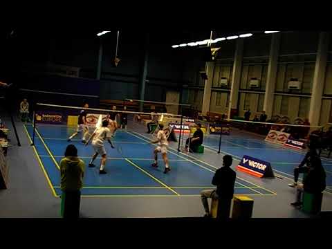 Final Viktor Petrovic/Anđela Vitman (SRB) vs Ewan Goulin/Agathe Cuevas (FRA)