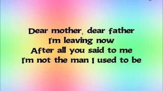 Get Scared - &quot;Moving&quot; {Lyrics}