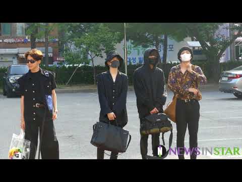 [뉴스인스타] 180601 KBS 뮤직뱅크 방탄소년단(BTS) 출근길 현장 2개 카메라 다른 앵글 영상 공개