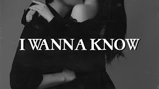 Joe - I Wanna Know (Lyrics)