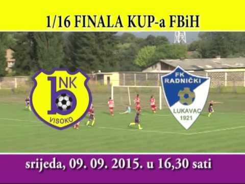 NK Bosna Visoko vs FK Radnički Lukavac