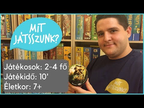 Kincsre Fel Játékbemutató - Mit Játsszunk?