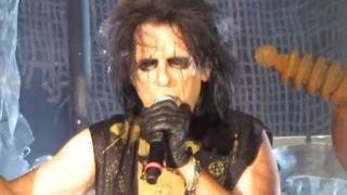 Alice Cooper HD QUALITY HIGH DEF performing  (Clones) Ottawa Concert May 16 2011