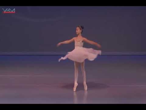 Mya Kresnyak (Age 12) - Variation from Romeo & Juliet (YAGP Seattle 2014)