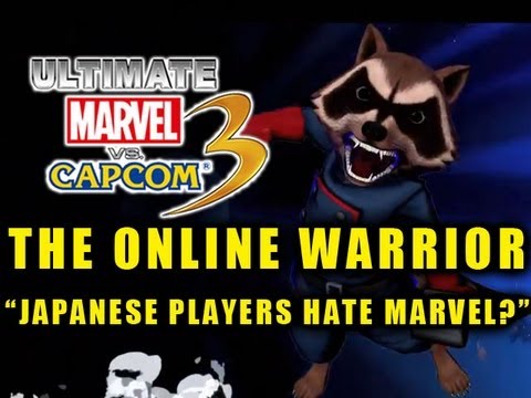 UMVC3: The Online Warrior - UMVC3 The Online Warrior: Episode 21 'Japanese Players Hate Marvel?'