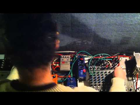 WERMONSTER - Meanwhile in the lab #14 Spinning Beat / Logic Pro + Akai MPD 24 + SP-404 + SP-303