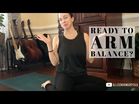 Ready to Arm Balance? | Koundinyasana Flow | 30-minute ARM BALANCE YOGA