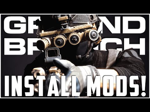 Ground Branch Modding