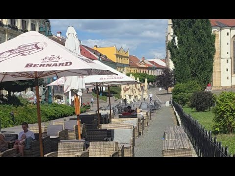 Presov, Slovakia: A City of History and Charm (Simple and broad)